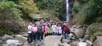 Norvan Falls Hiking – Oct 5, 2014