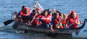 Co-rec Longboat Race – September 27, 2014