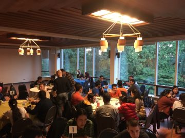 Mentorship Dinner Night For New Students, UBC – September 8, 2016