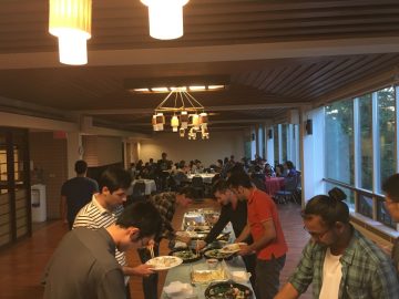 Mentorship Dinner Night For New Students, UBC – September 8, 2016