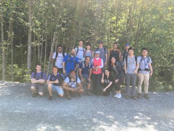Hiking event, the Chief, Squamish, BC, Canada- 28/May/2017
