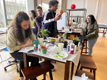 Teahouse : Paint & Plant & Persian New Year